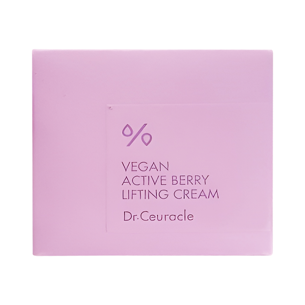 Лифтинг крем-гель с ресвератролом DR.CEURACLE Vegan Active Berry Lifting Cream