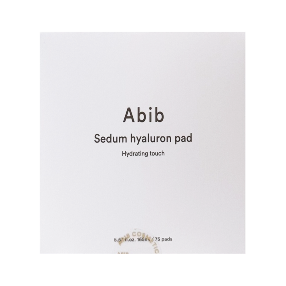 Увлажняющие пэды для мягкого отшелушивания Abib Sedum Hyaluron Pad Hydrating Touch