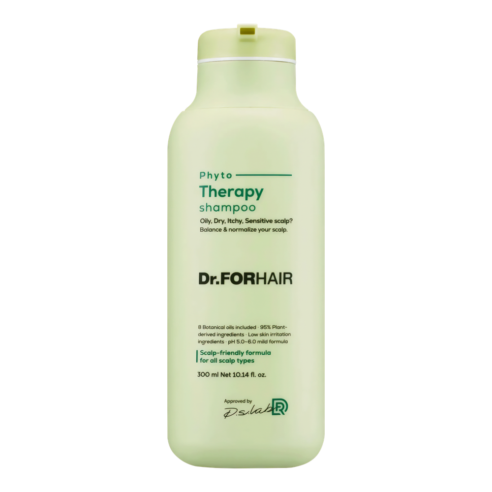 Растительный шампунь для тонких волос Dr.Forhair Phyto Therapy Shampoo