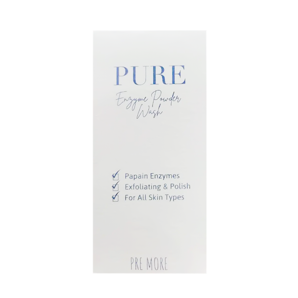 Энзимная пудра  PRE MORE PURE ENZYME POWDER WASH