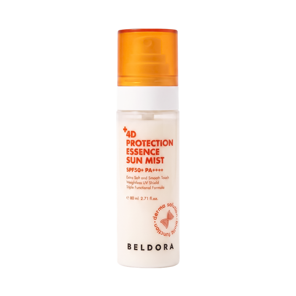 BELDORA 4D Protection Essence Sun Mist SPF 50+ PA++++, 80 ml.