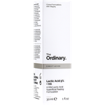 Сыворотка с молочной кислотой для деликатной эксфолиации кожи The Ordinary Lactic Acid 5% + HA