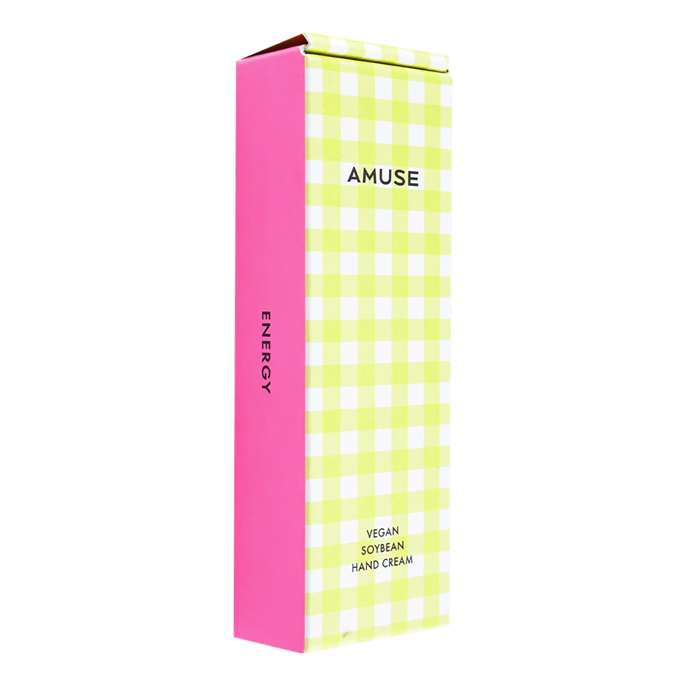 Питательный крем для рук Amuse Vegan Soybean Hand Cream Energy