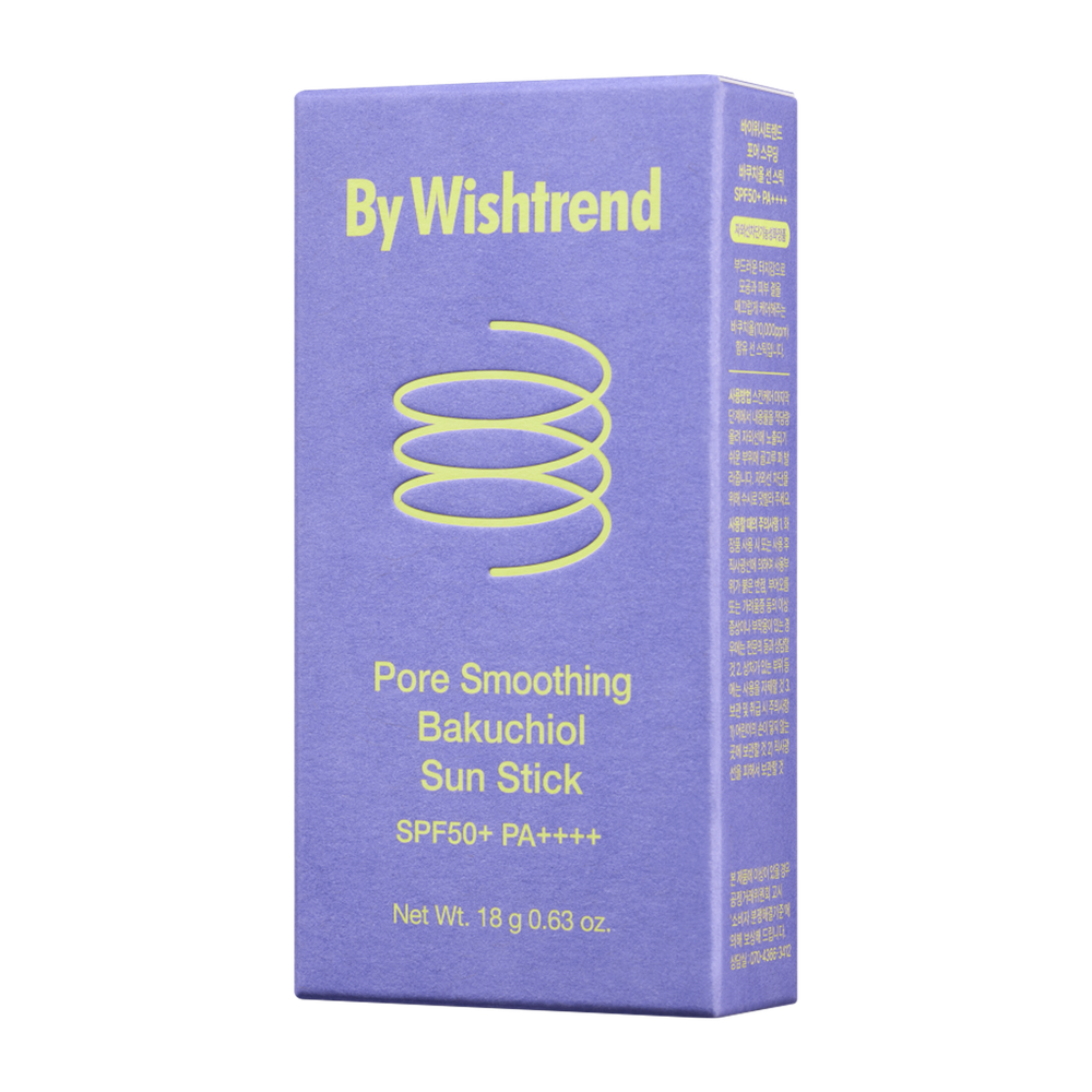 Солнцезащитный стик By Wishtrend Pore Smoothing Bakuchiol Sun Stick