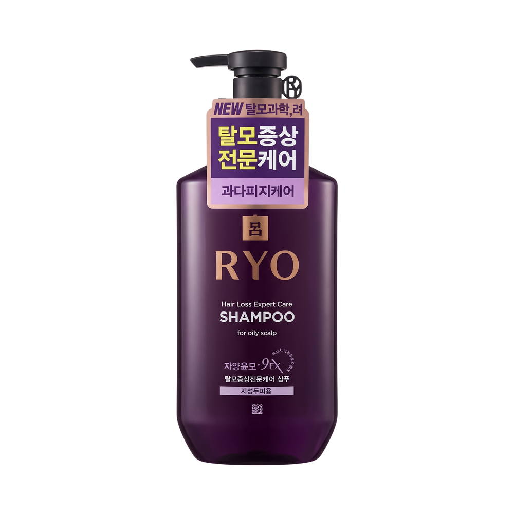 RYO Hair Loss Expert Care Shampoo For Oily Scalp, 400 ml.