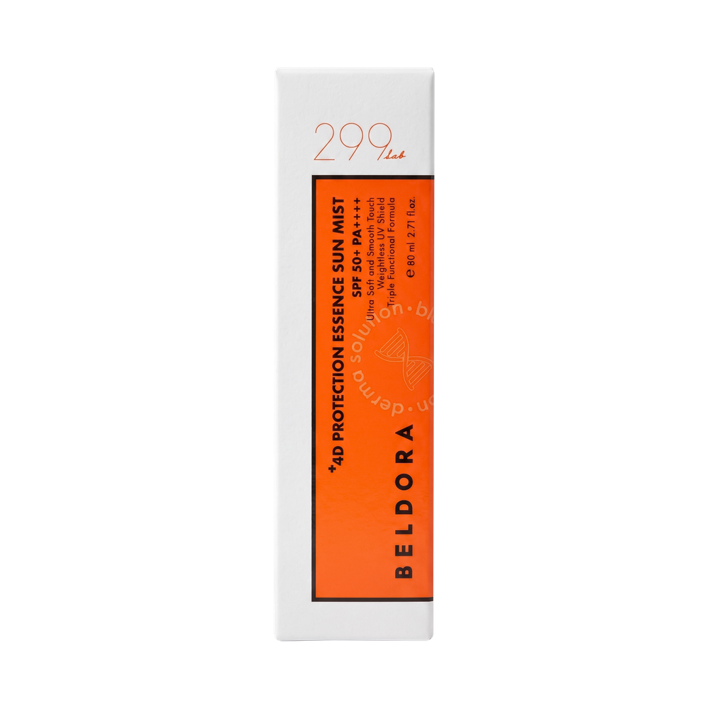 BELDORA 4D Protection Essence Sun Mist SPF 50+ PA++++, 80 ml.
