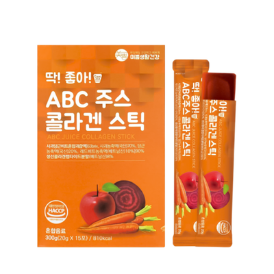 MIPPEUM ABC Juice Collagen Jelly Stick