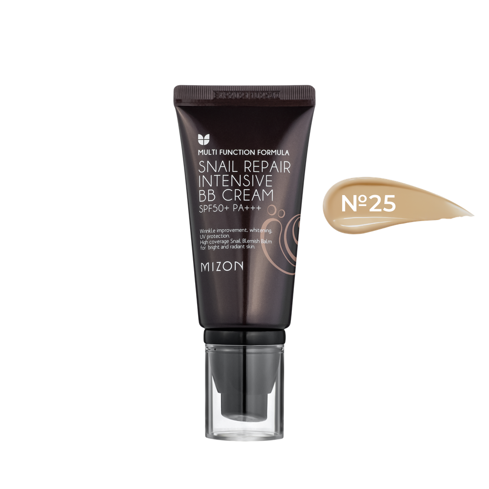 Mizon Snail Repair Intensive BB Cream SPF50+ PA+++ №25