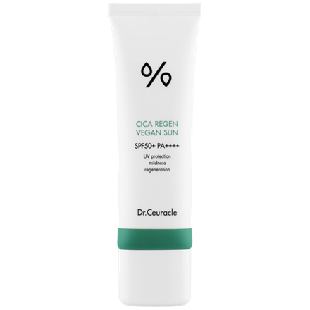Dr.Ceuracle Cica Regen Vegan Sun SPF 50+ PA++++