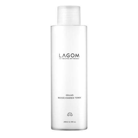 Тонер-эссенция для глубокого увлажнения с аденозином Lagom Cellus Revive Essence Toner