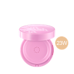 UNLEASHIA Don't Touch Glass Pink Cushion 23W With Care, 15 g.
