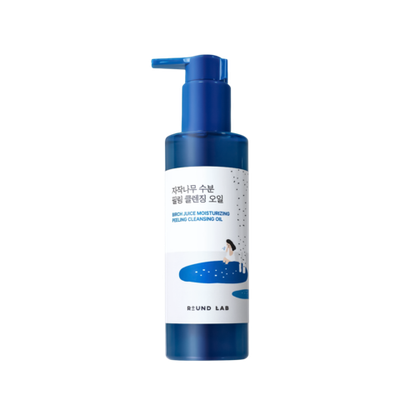 Round Lab Birch Juice Moisturizing Peeling Cleansing Oil