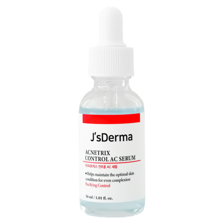 Сыворотка с цинком для проблемной кожи JsDerma Anti Ac Serum Acnetrix Niacinamide 8% Zn-PCA 1%