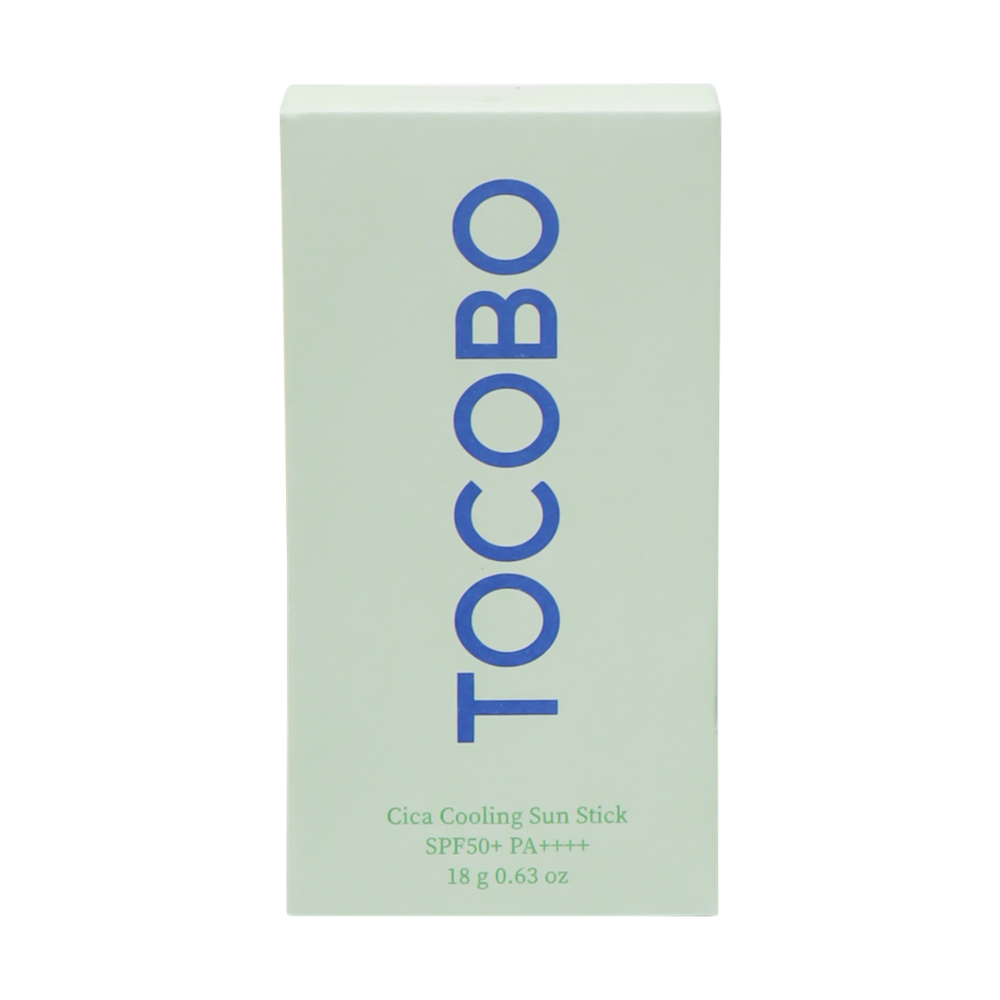 Успокаивающий солнцезащитный стик Tocobo Cica Cooling Sun Stick SPF50+ PA++++