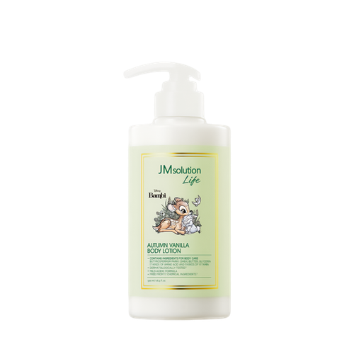 JMsolution Life Disney Autumn Vanilla Body Lotion