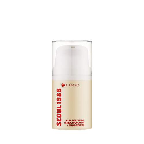 Seoul 1988 Cream Retinal Liposome 1% + Fermented Rice
