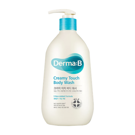 Ламеллярный крем-гель для душа Derma:B Creamy Touch Body Wash