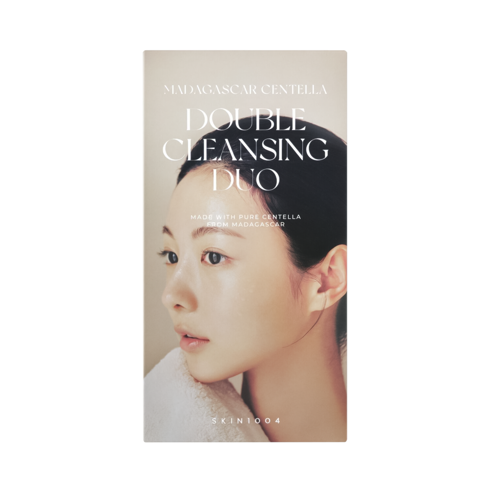 SKIN1004 MADAGASCAR CENTELLA DOUBLE CLEANSING DUO