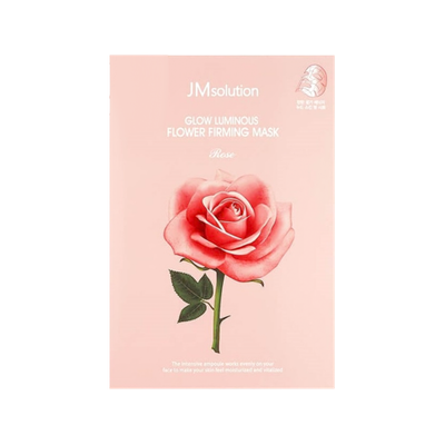 JMsolution Glow Flower Firming Mask Rose
