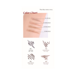 DEARMAY The Chic Eyebrow Pencil 02 Mocha Brown, 0.18 g.