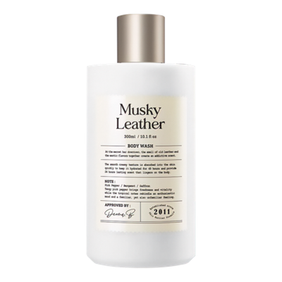 Derma:B Narrative Body Wash Musky Leather