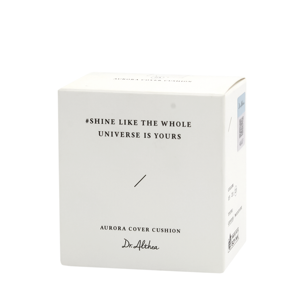 Dr. Althea Aurora Cover Cushion SPF50+ PA +++ (ТОН №21 светлый беж с розоватым подтоном)