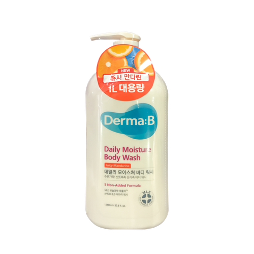 Derma:B Daily Moisture Body Wash Juicy Mandarine
