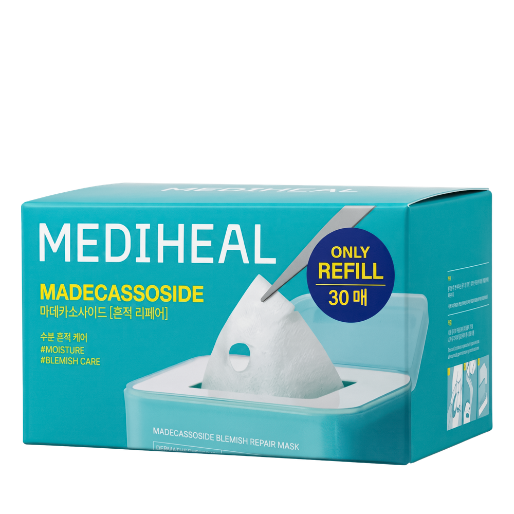 MEDIHEAL Derma 365 Daily Face Mask Pull-out Mask Pack, 30 шт.