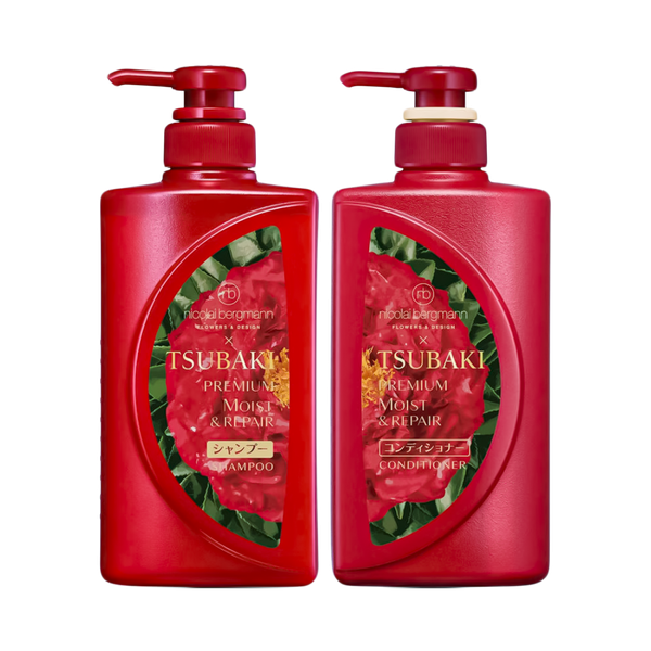 SHISEIDO TSUBAKI × Nicolai Bergmann Premium Moist & Repair