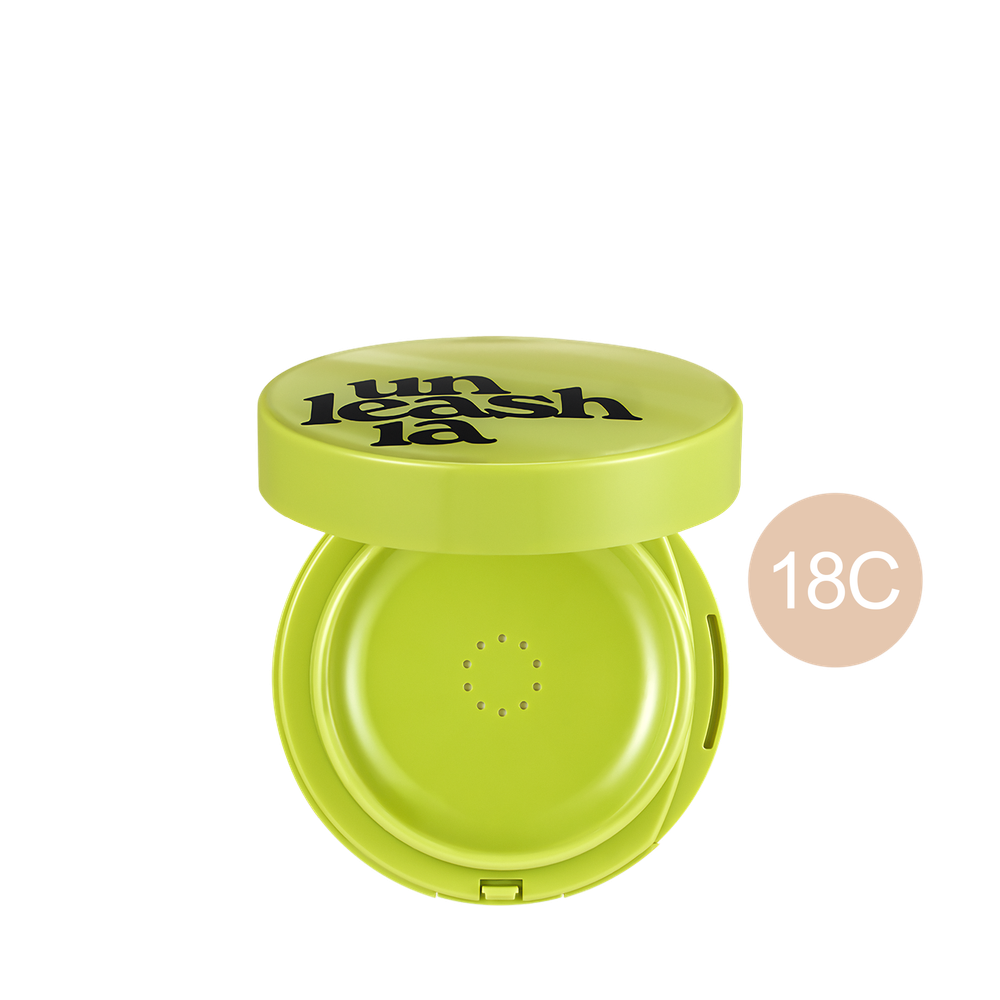 UNLEASHIA Healthy Green Cushion 18C Seashell, 15 g.