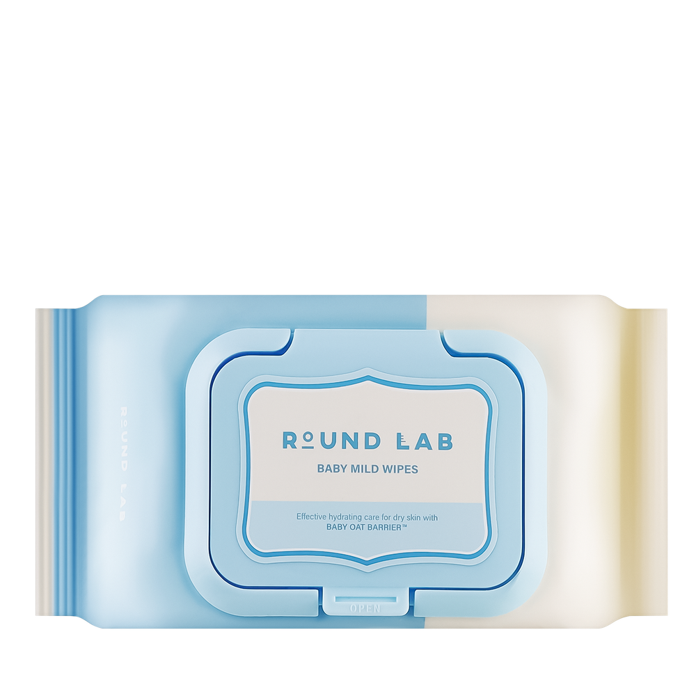 ROUND LAB Baby Mild Wet Wipes, 20 шт.