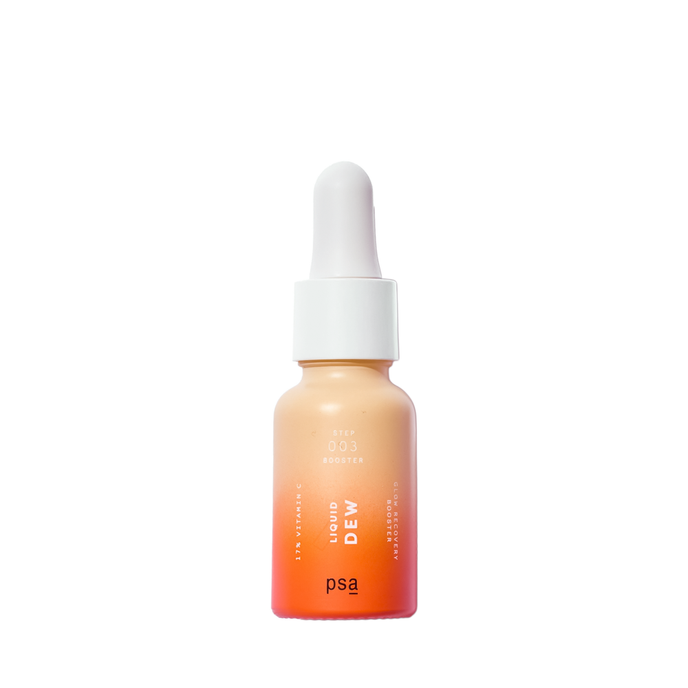 PSA Liquid Dew 17% Vitamin C Glow Recovery Booster, 15 ml.