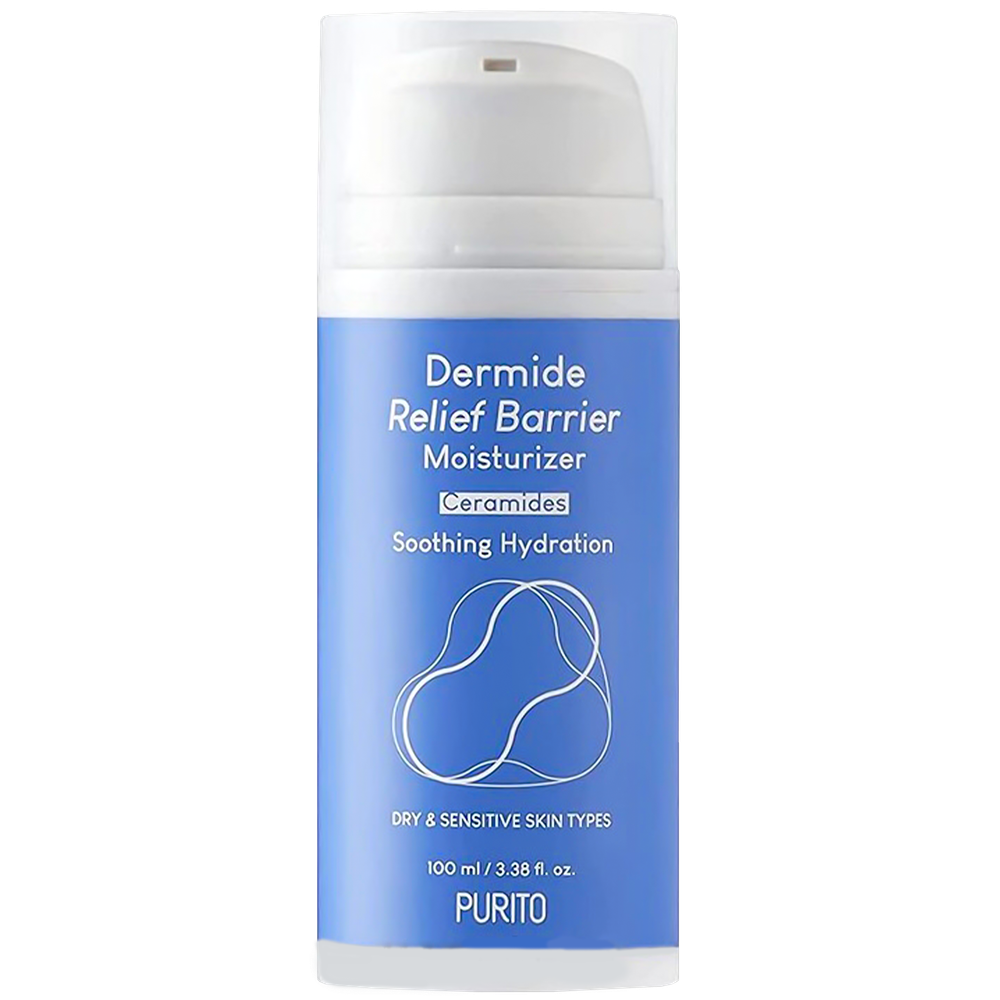 Восстанавливающий крем с керамидами Purito Dermide Relief Barrier Moisturizer