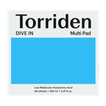 Увлажняющие многофункциональные пэды Torriden DIVE IN Low Molecular Hyaluronic Acid Multi Pad