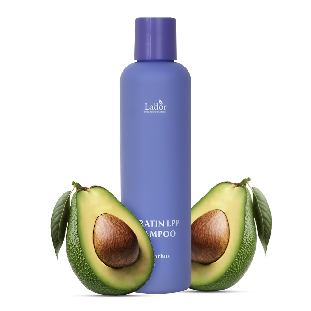 Парфюмированный бессульфатный шампунь с кератином Lador Keratin LPP Shampoo Osmanthus