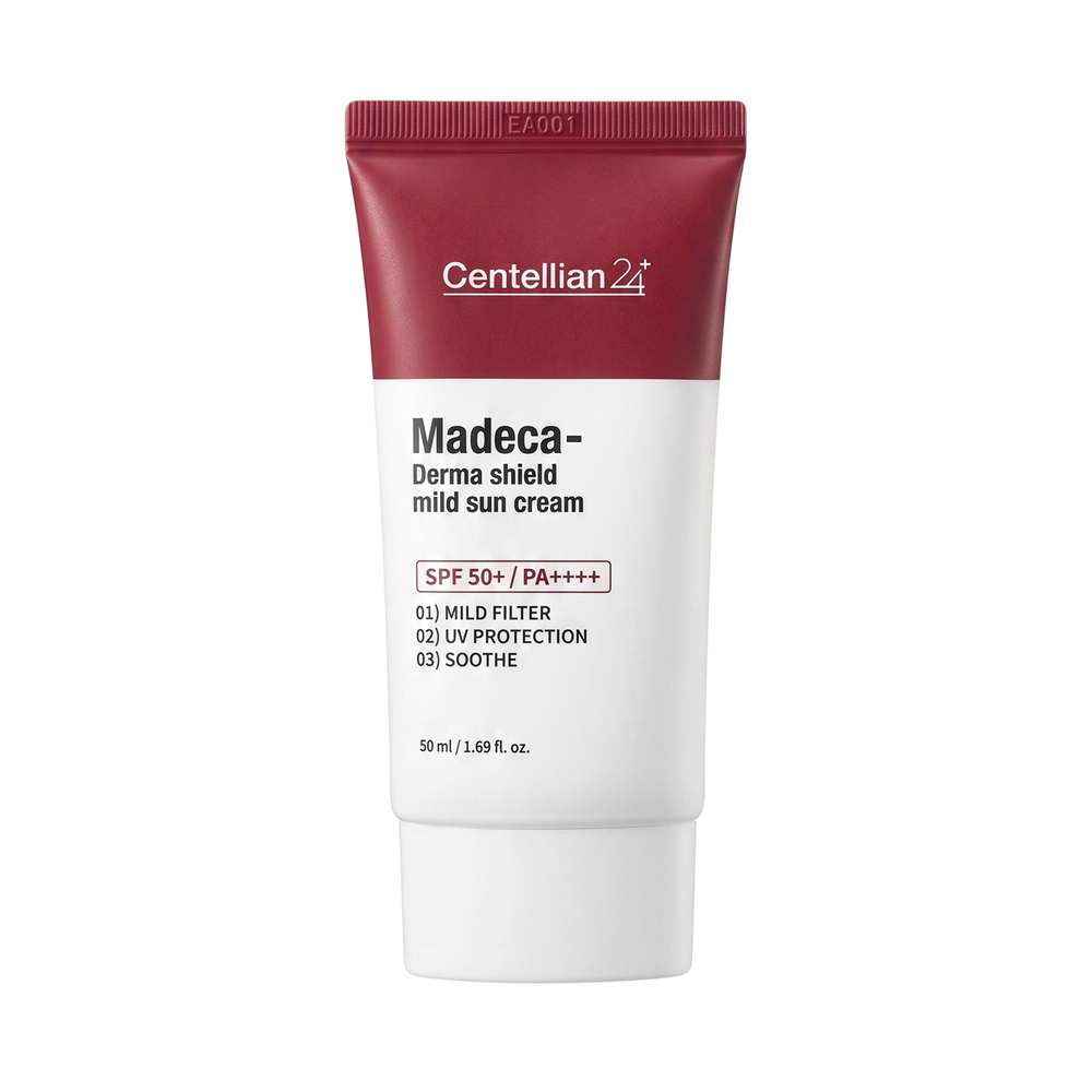 CENTELLIAN24 Madeca Shield Mild Suncream SPF 50+ PA++++, 50 ml.