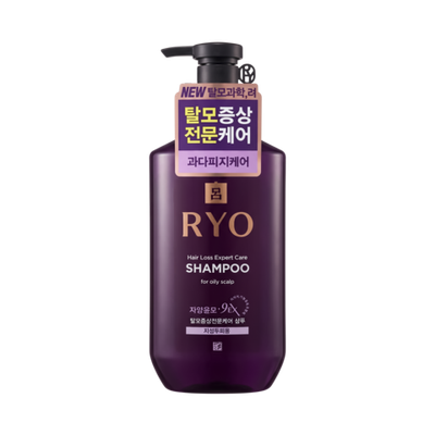 RYO Hair Loss Expert Care Shampoo For Oily Scalp, 400 ml.