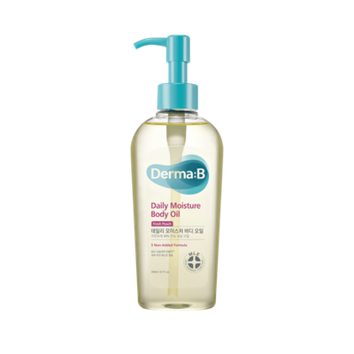 Derma:B Daily Moisture Body Oil Fresh Peach