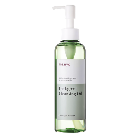 Manyo Herbgreen Cleansing Oil