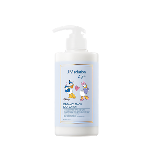 JMsolution Life Disney Bergamot Beach Body Lotion
