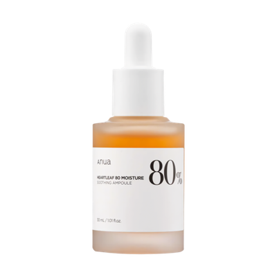 Anua Heartleaf 80% Moisture Soothing Ampoule