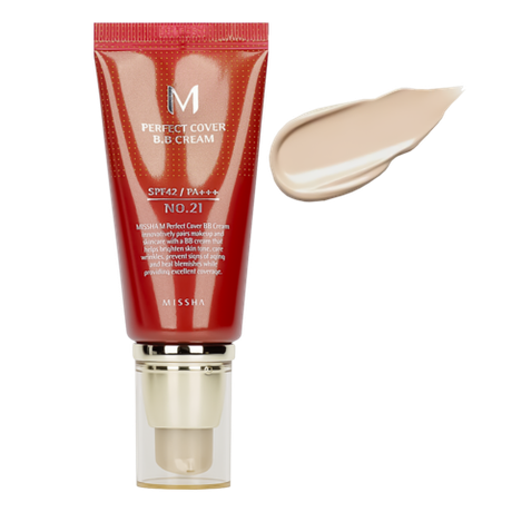 ББ-крем Missha M Perfect Cover BB Cream SPF42 №21