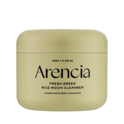 ARENCIA Fresh Green Rice Mochi Cleanser, 120 g.