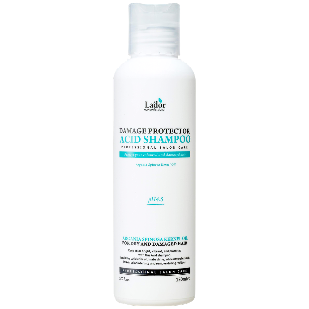 Защитный шампунь для поврежденных волос Lador Damage Protector Acid Shampoo