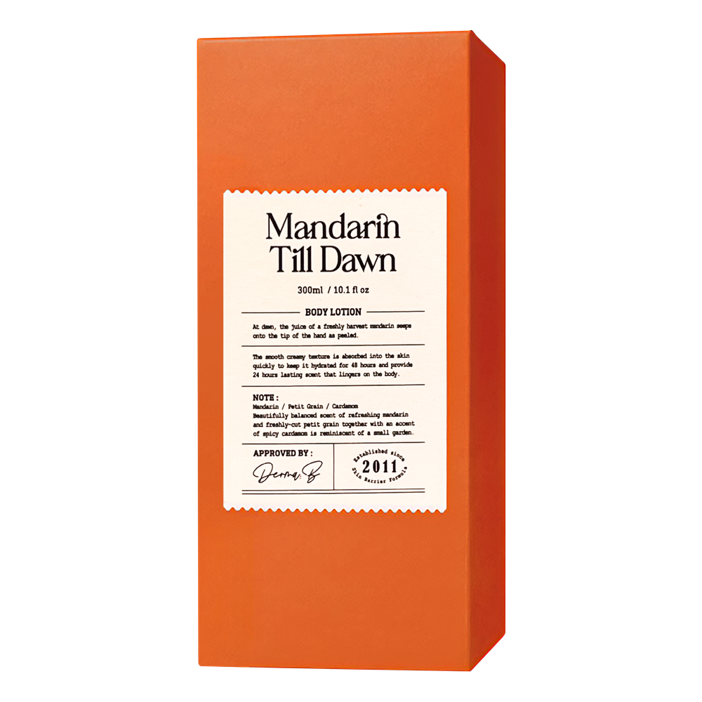 Derma:B Narrative Body Lotion Mandarin Till Dawn