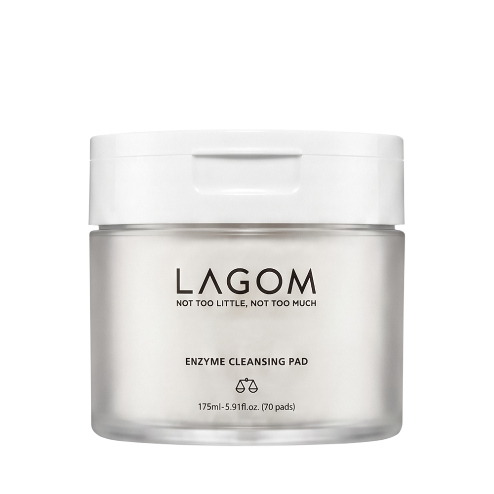 LAGOM Enzyme Cleansing Pad, 175 ml.