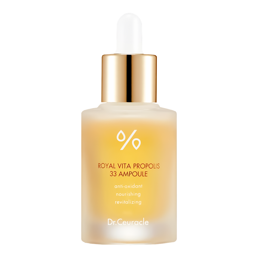 Ампула с прополисом для улучшения тона 30 мл Dr.Ceuracle Royal Vita Propolis 33 Ampoule 30ml