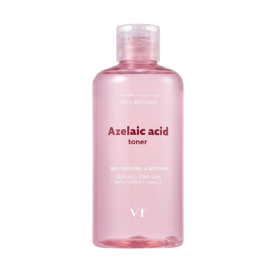 VT COSMETICS Azelaic Acid Toner, 250 ml.