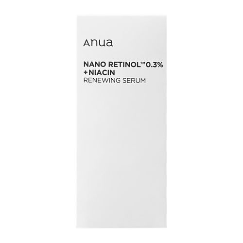 Anua Nano Retinol 0,3% + Niacin Renewing Serum