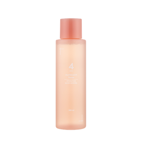 numbuzin No.4 Hydrating Glow Mineral Toner
